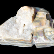 Sphalerite hand-carved skull 69*106*64mm 441g in sunlight - Rocks and Things Store