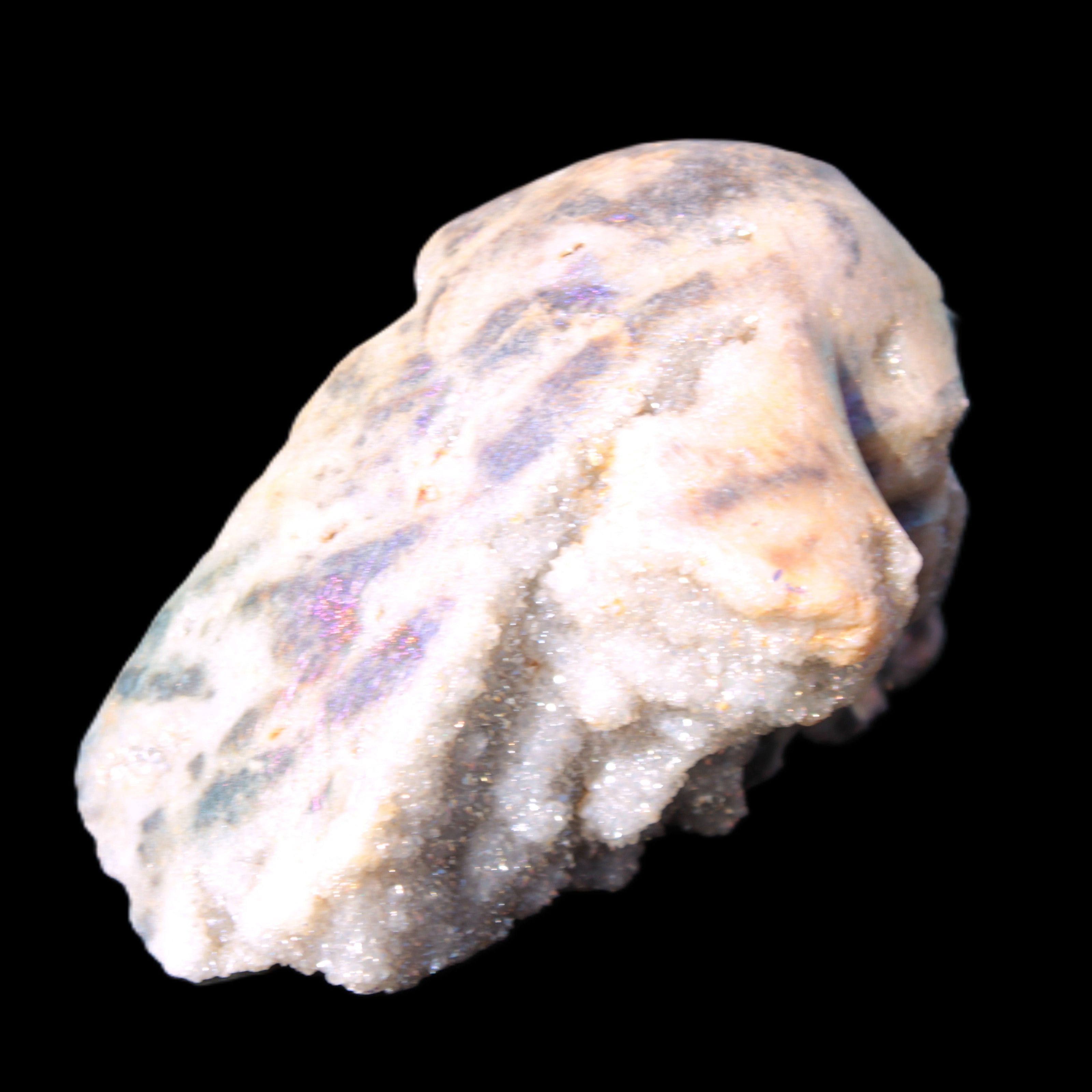 Sphalerite hand-carved skull 69*106*64mm 441g in sunlight - Rocks and Things Store