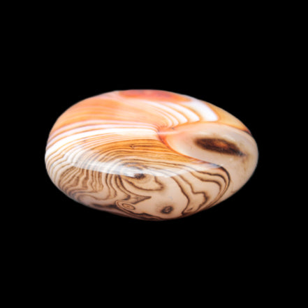 Crazy Lace Agate 44*43mm 58.6g -  Rocks and Things Store