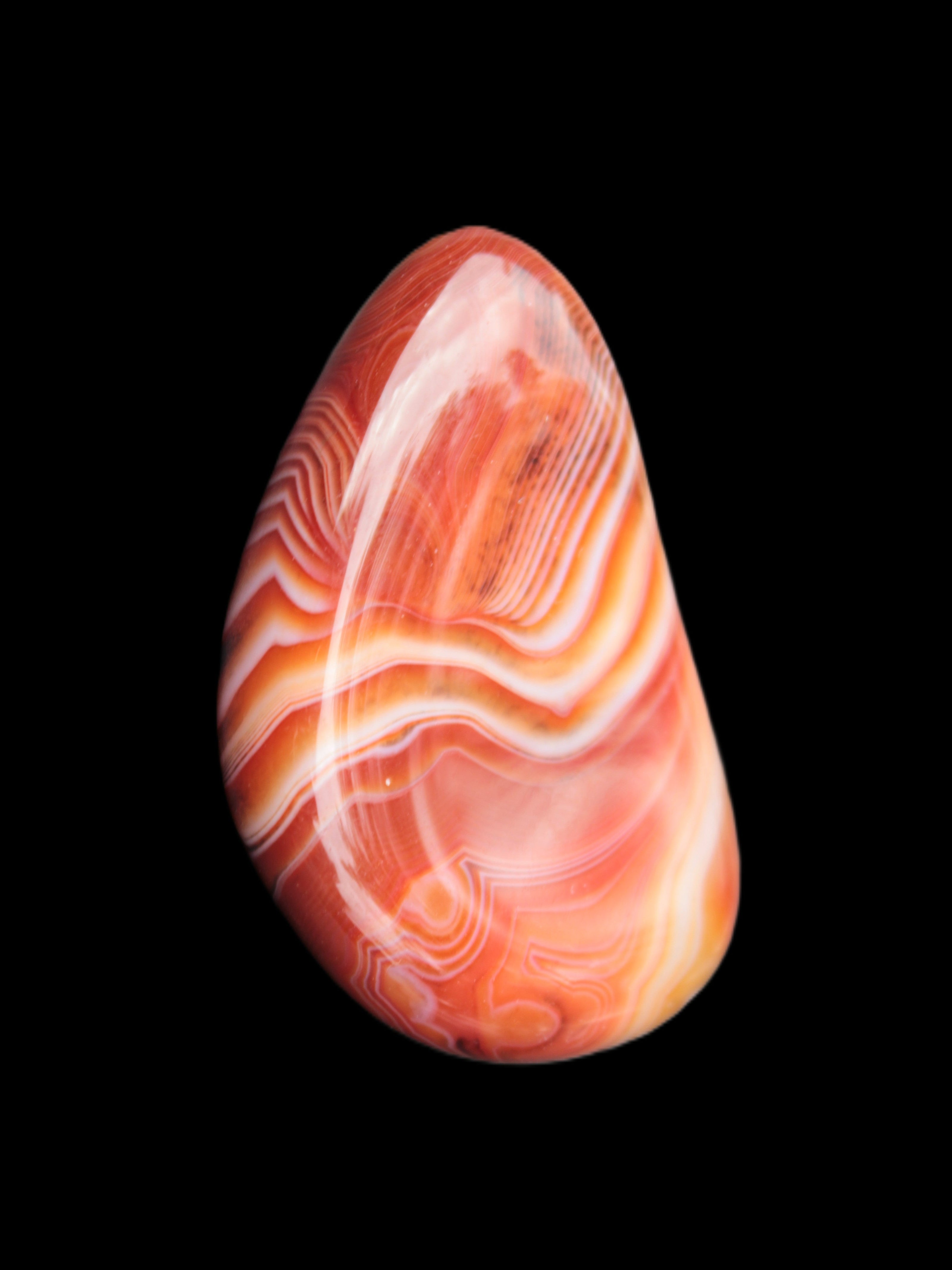 Crazy Lace Agate 36*52mm 50.5g in bright sunshine 