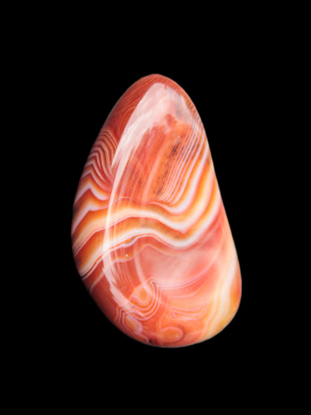 Crazy Lace Agate 36*52mm 50.5g in bright sunshine 