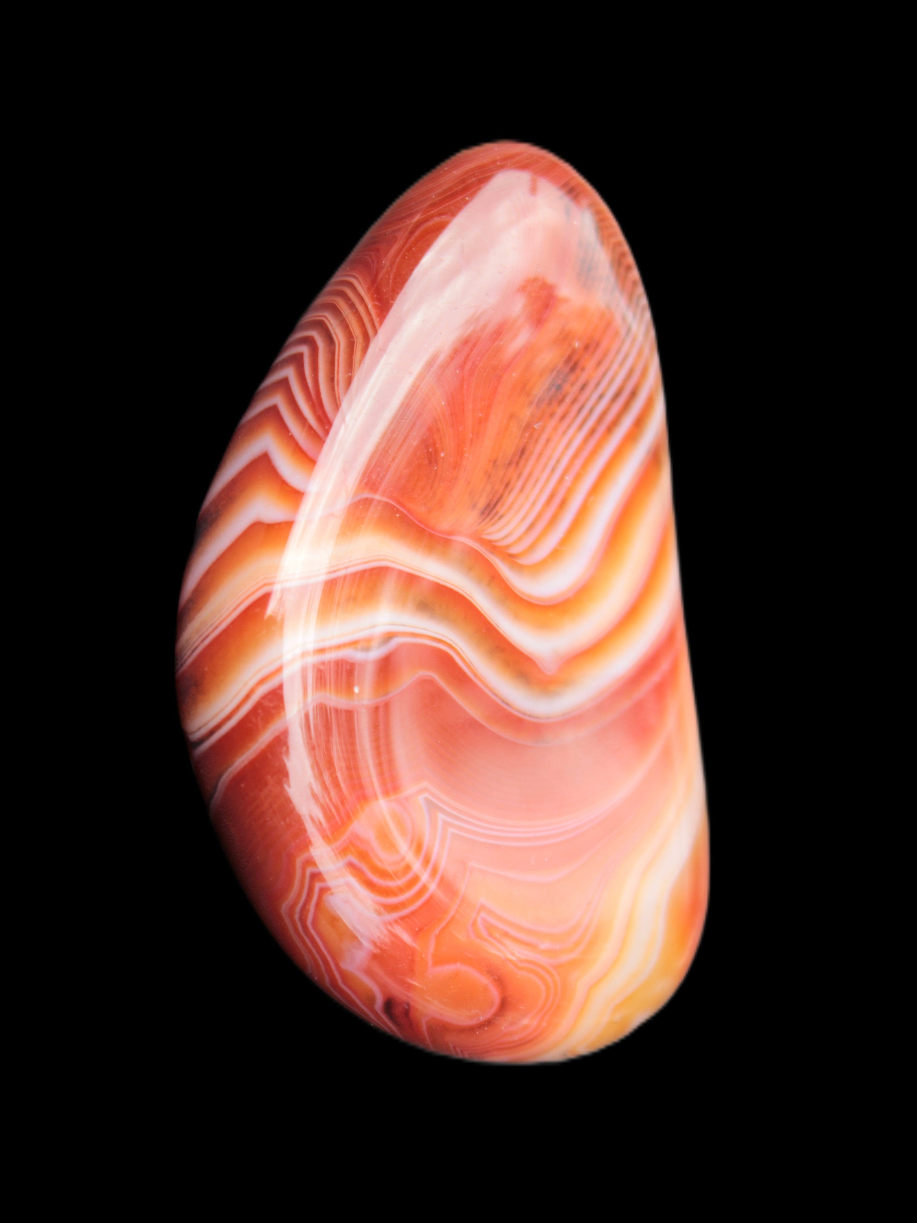 Crazy Lace Agate 36*52mm 50.5g in bright sunshine - Rocks and Things Store