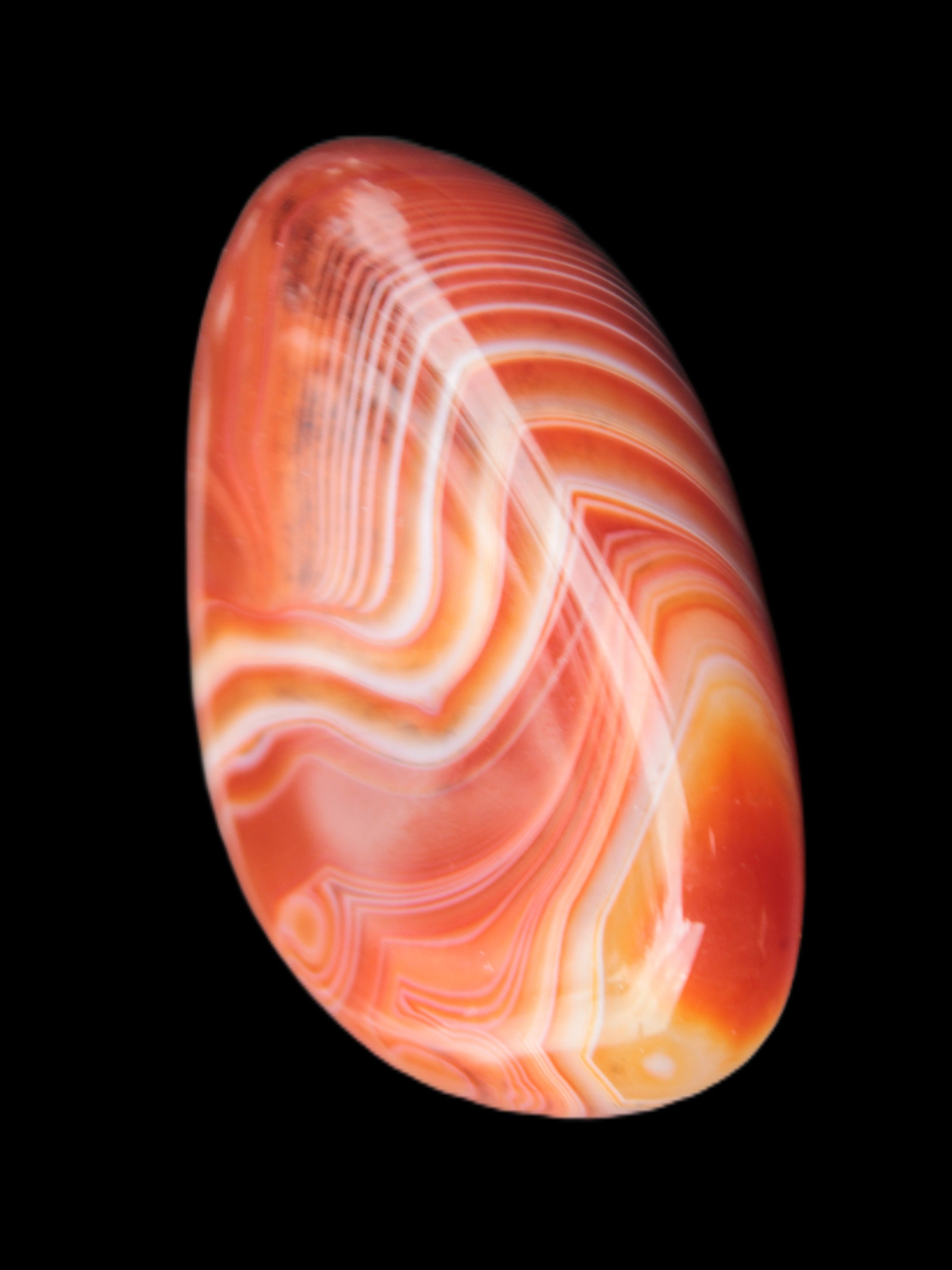 Crazy Lace Agate 36*52mm 50.5g in bright sunshine - Rocks and Things Store