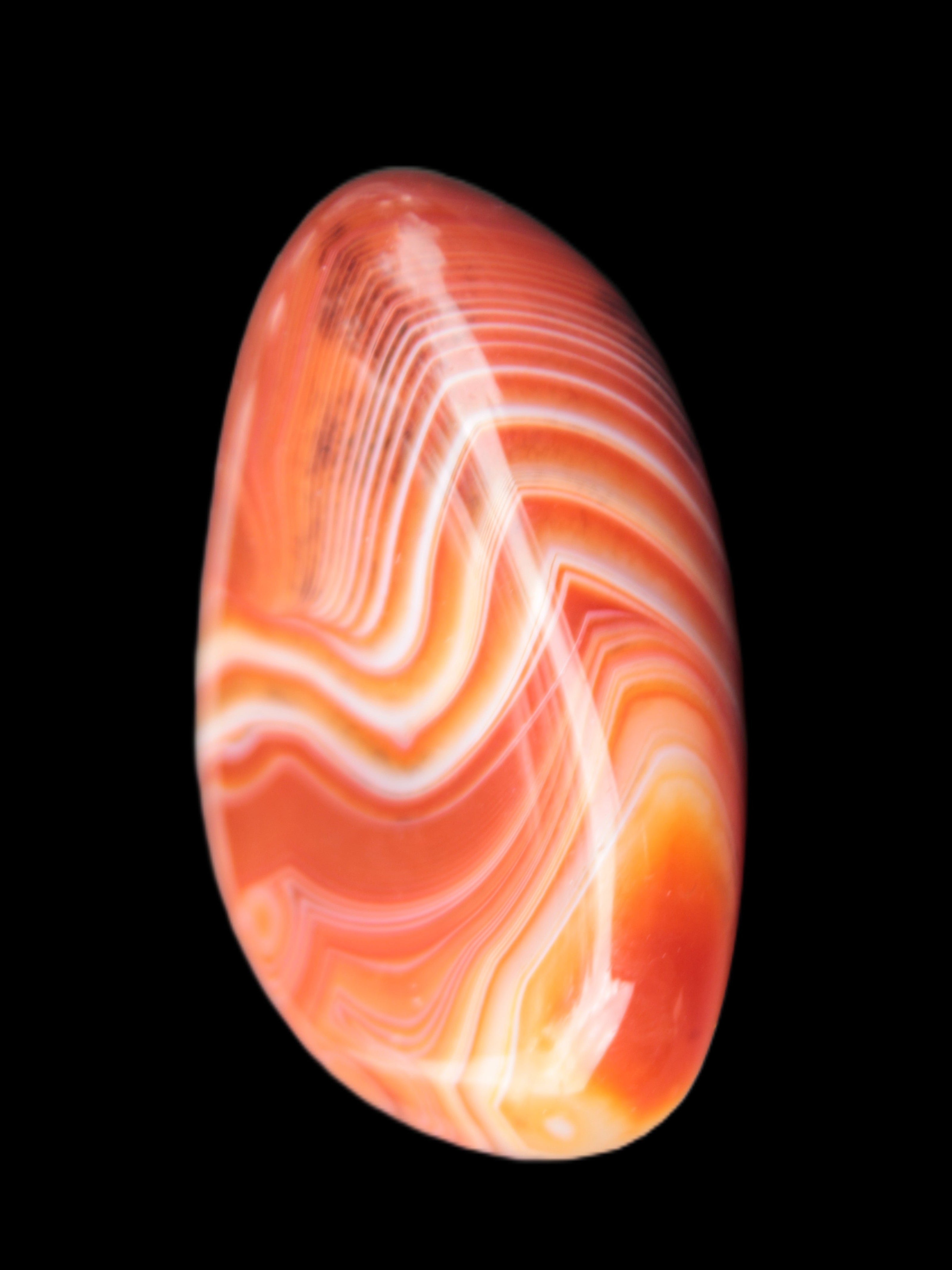 Crazy Lace Agate 36*52mm 50.5g in bright sunshine - Rocks and Things Store