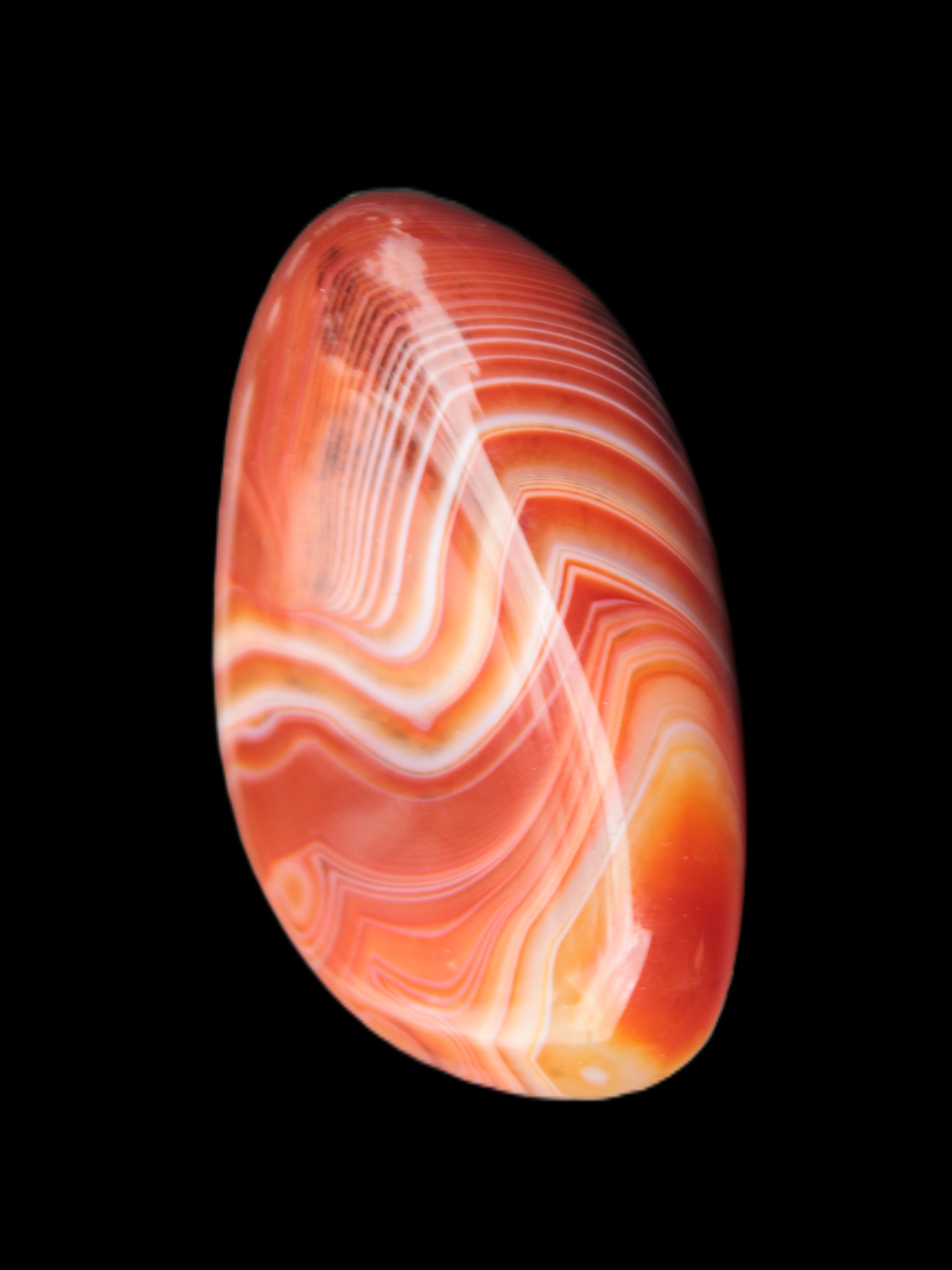Crazy Lace Agate 36*52mm 50.5g in bright sunshine - Rocks and Things Store