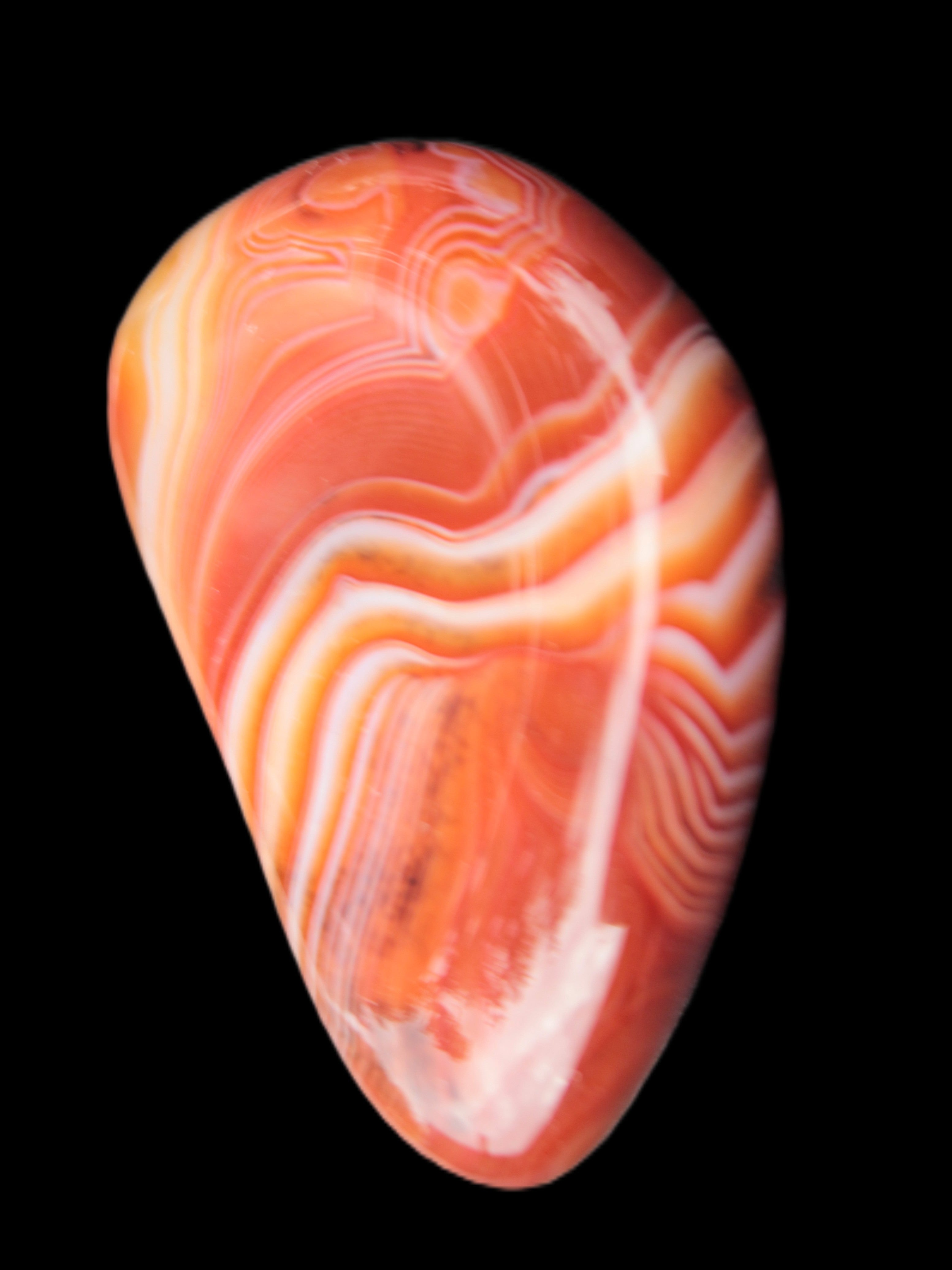 Crazy Lace Agate 36*52mm 50.5g in bright sunshine - Rocks and Things Store