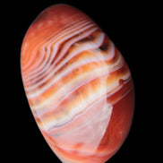 Crazy Lace Agate from Madagascar 46-65g in sunlight - Rocks and Things Store