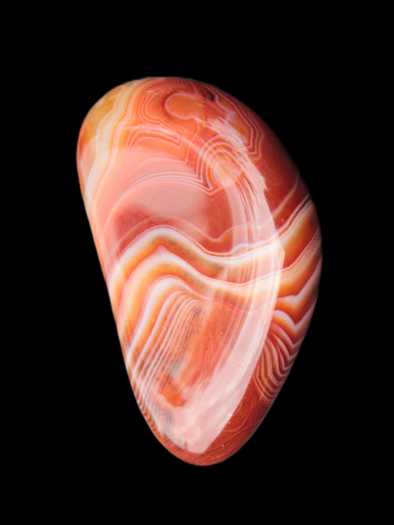 Crazy Lace Agate 36*52mm 50.5g in bright sunshine - Rocks and Things Store