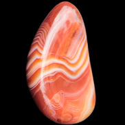 Crazy Lace Agate from Madagascar 46-65g in sunlight - Rocks and Things Store