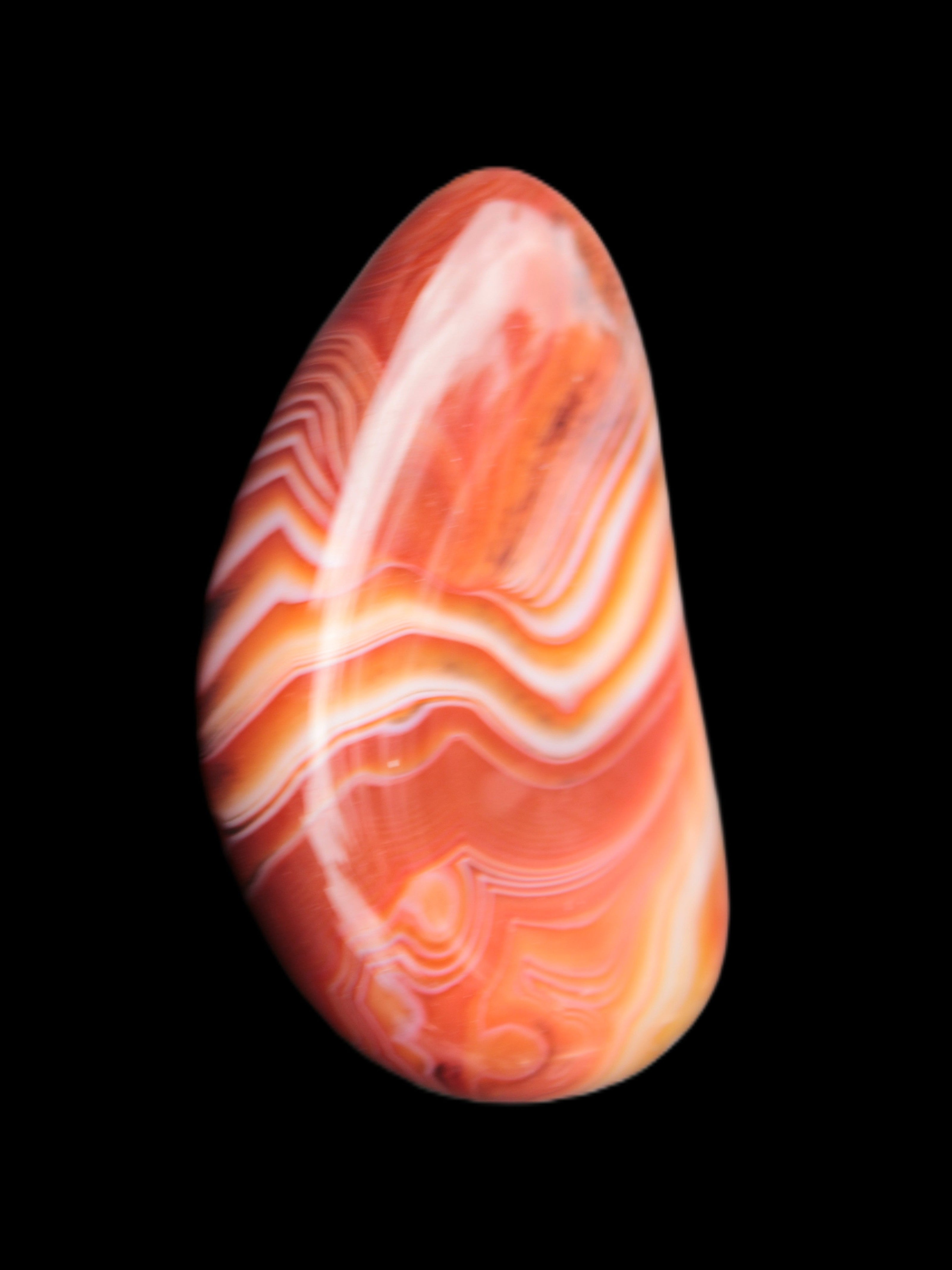 Crazy Lace Agate 36*52mm 50.5g in bright sunshine - Rocks and Things Store