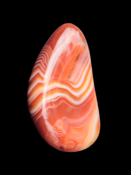 Crazy Lace Agate 36*52mm 50.5g in bright sunshine - Rocks and Things Store