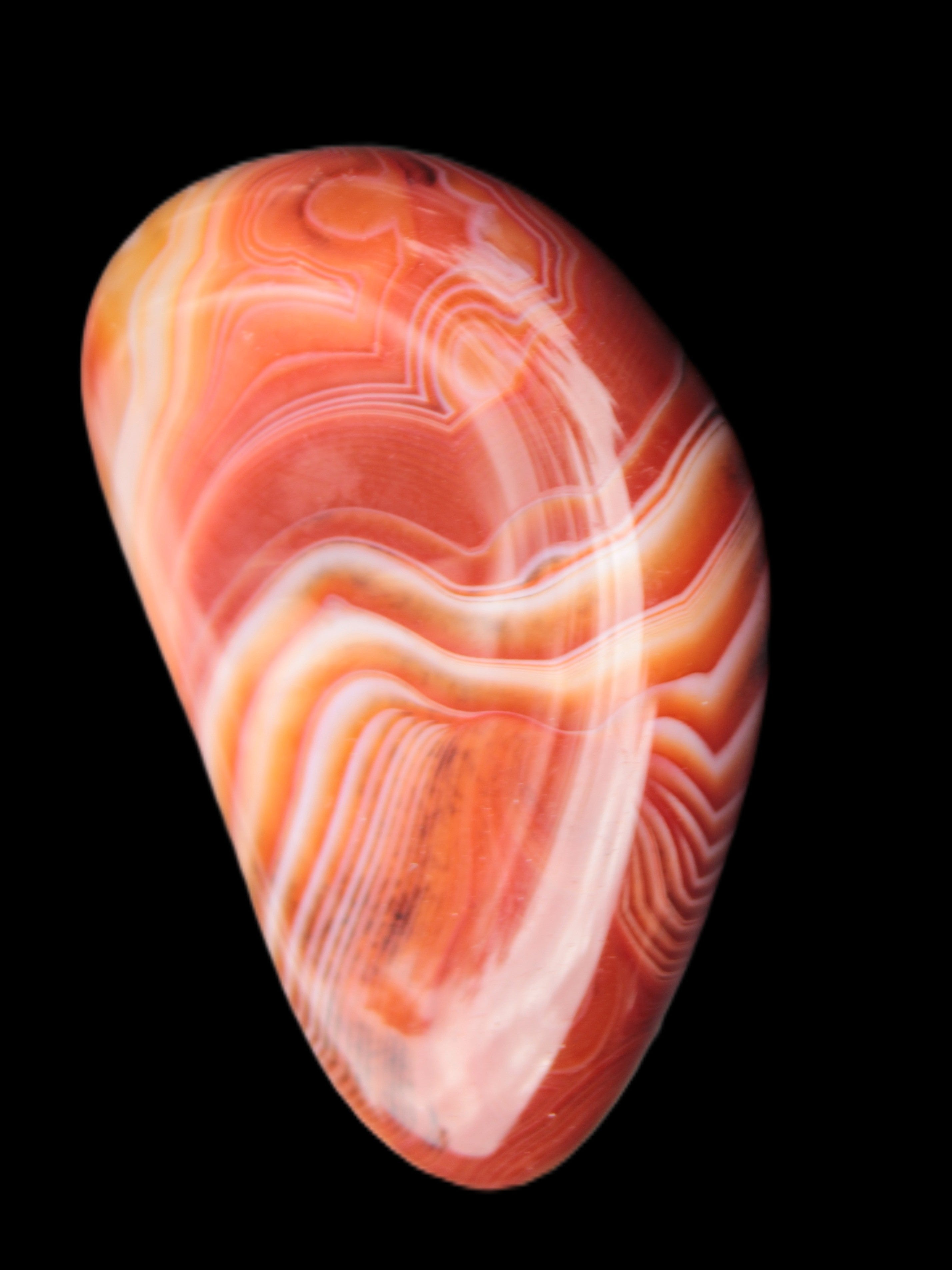 Crazy Lace Agate 36*52mm 50.5g in bright sunshine - Rocks and Things Store