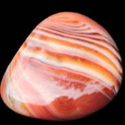 Crazy Lace Agate from Madagascar 46-65g in sunlight - Rocks and Things Store