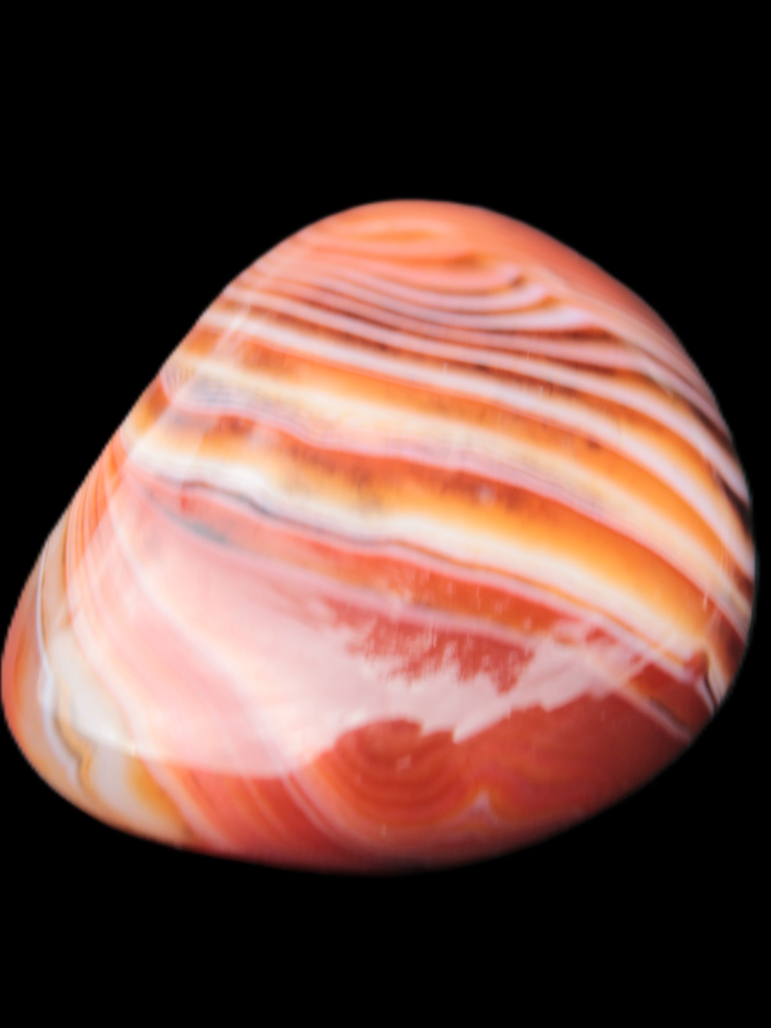 Crazy Lace Agate 36*52mm 50.5g in bright sunshine - Rocks and Things Store