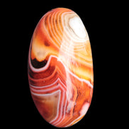 Crazy Lace Agate from Madagascar 46-65g in sunlight - Rocks and Things Store