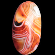 Crazy Lace Agate from Madagascar 46-65g in sunlight - Rocks and Things Store