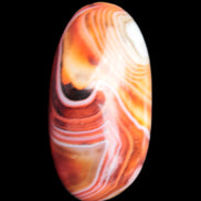 Crazy Lace Agate from Madagascar 46-65g in sunlight - Rocks and Things Store