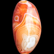 Crazy Lace Agate from Madagascar 46-65g in sunlight - Rocks and Things Store