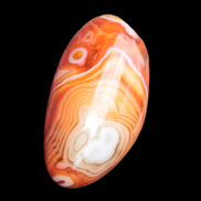 Crazy Lace Agate from Madagascar 46-65g in sunlight - Rocks and Things Store