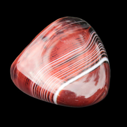 Crazy Lace Agate 43*43mm 58.7g in bright sunshine - Rocks and Things Store