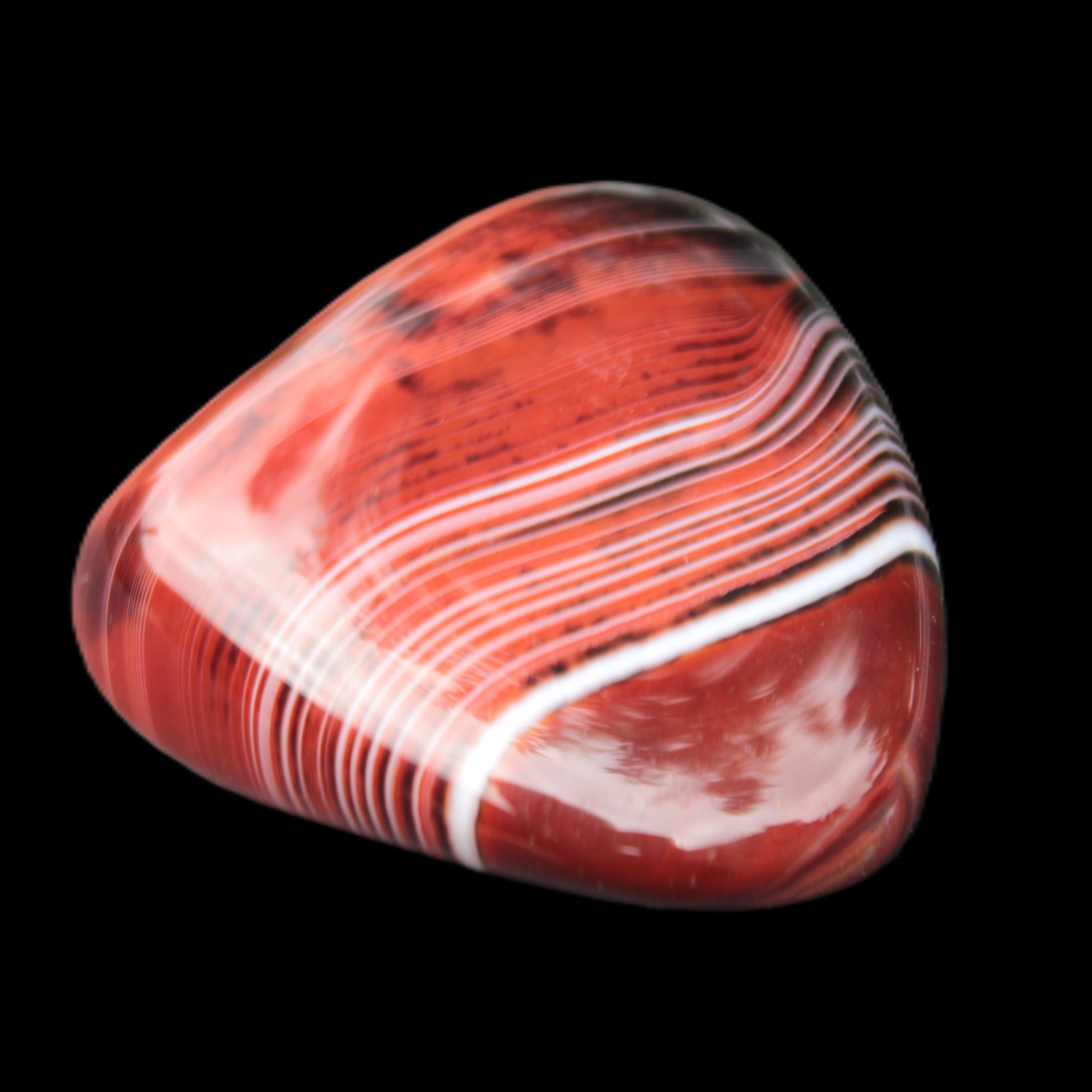 Crazy Lace Agate 43*43mm 58.7g in bright sunshine - Rocks and Things Store