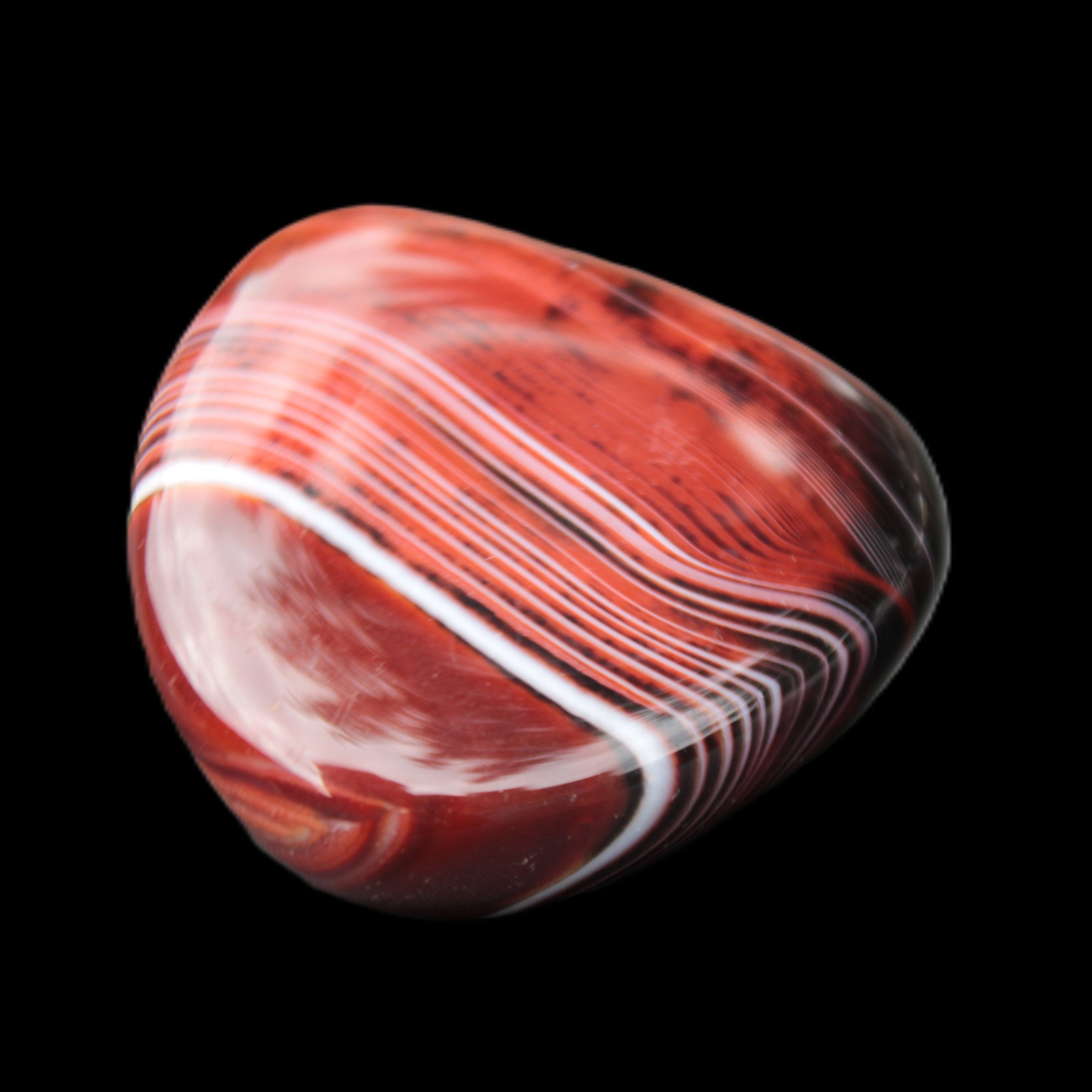 Crazy Lace Agate 43*43mm 58.7g in bright sunshine - Rocks and Things Store