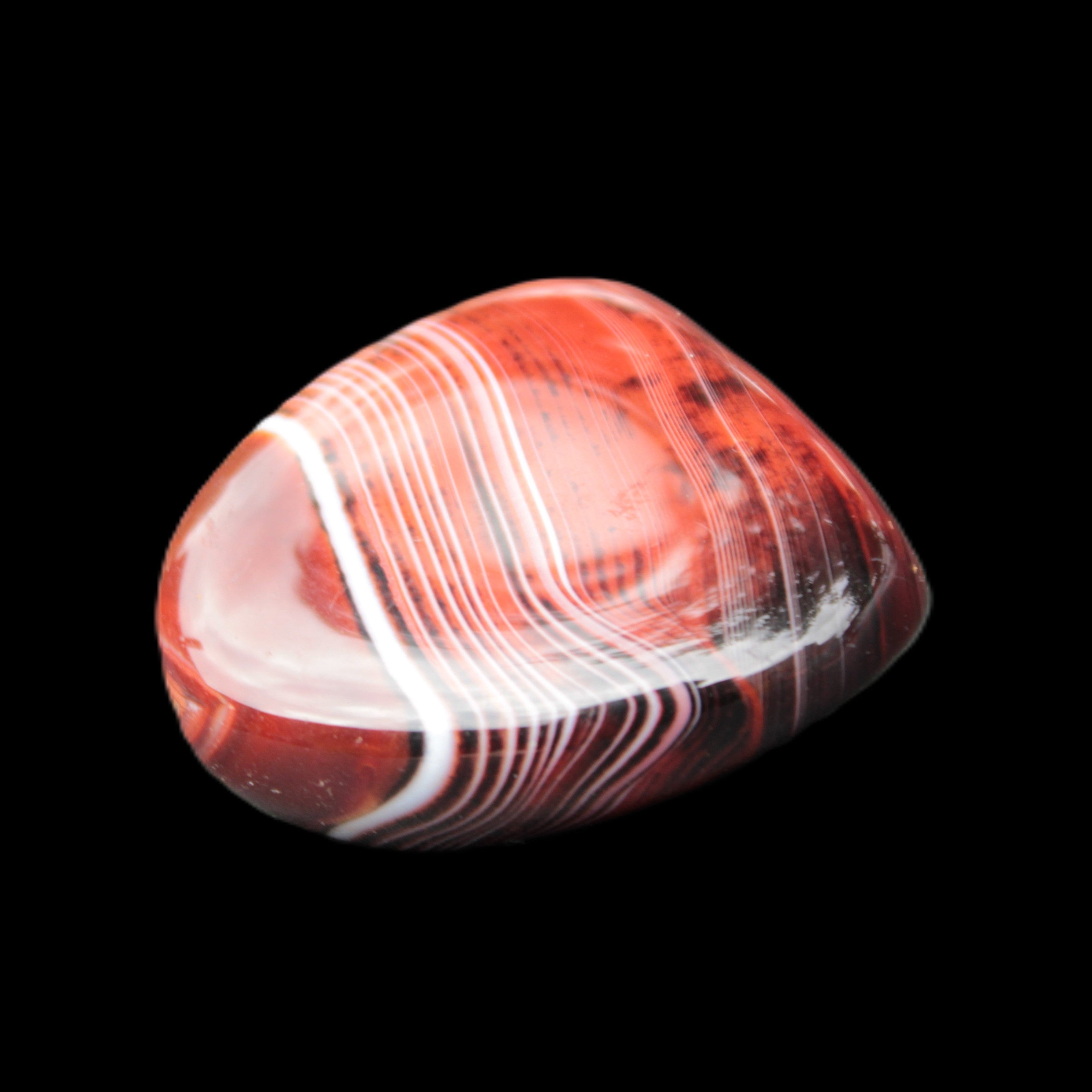 Crazy Lace Agate 43*43mm 58.7g in bright sunshine - Rocks and Things Store
