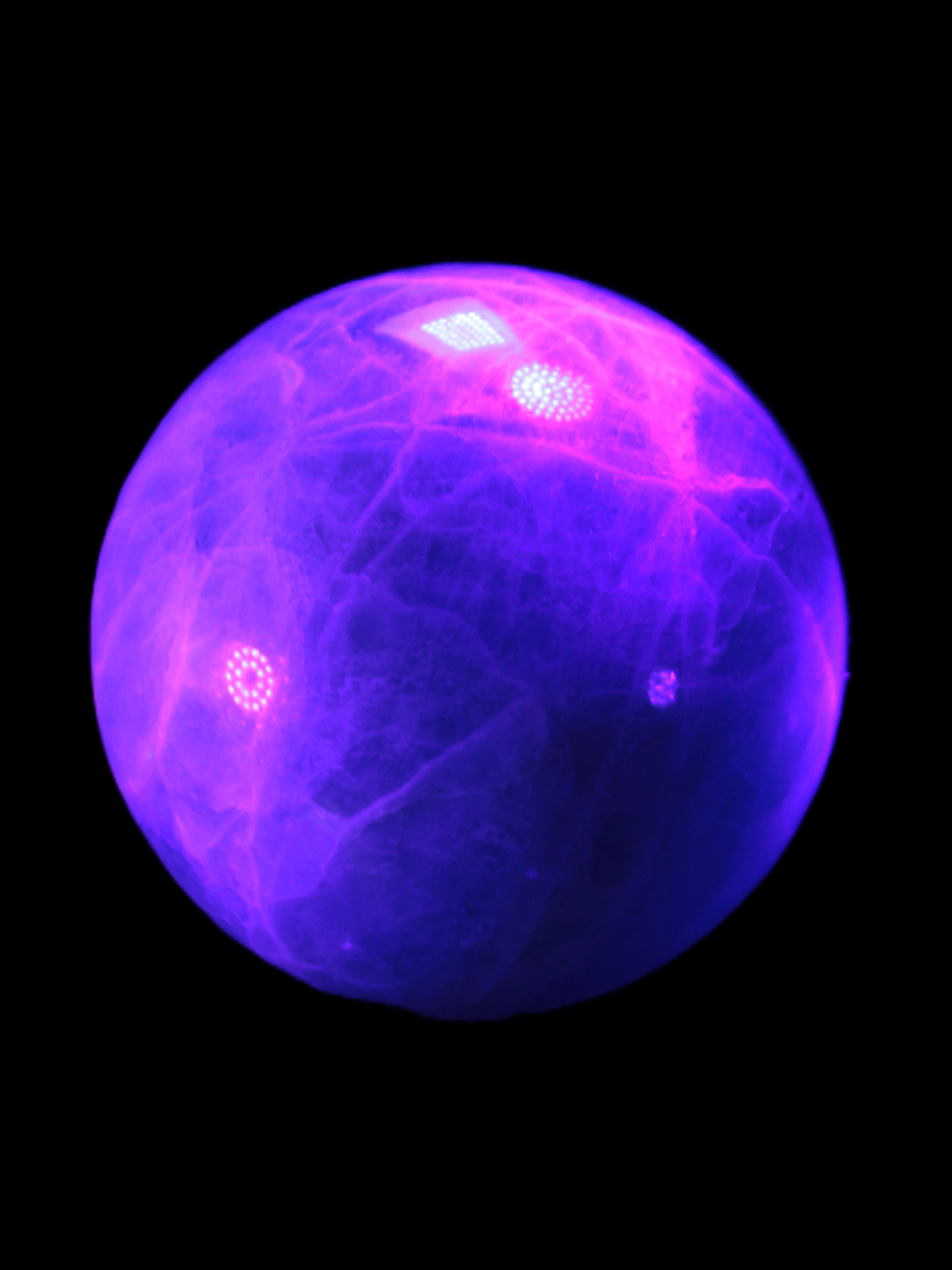 Green Fluorite sphere 108mm 2056g Rocks and Things Store