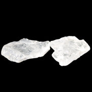 Satyaloka Azeztulite Quartz 2 crystals 23-35mm 16-18g Rocks and Things Store