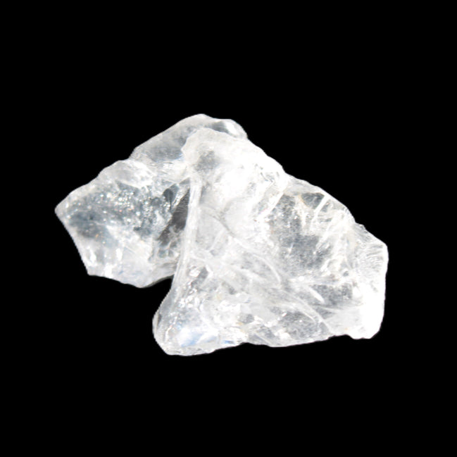 Satyaloka Azeztulite Quartz 2 crystals 23-35mm 16-18g Rocks and Things Store