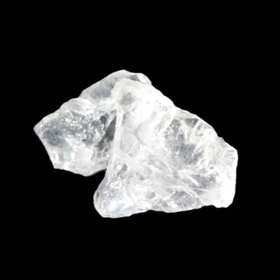 Satyaloka Azeztulite Quartz 2 crystals 23-35mm 16-18g in sunlight - Rocks and Things Store