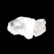 Satyaloka Azeztulite Quartz 2 crystals 23-35mm 16-18g Rocks and Things Store