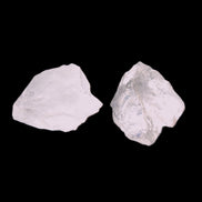 Satyaloka Azeztulite Quartz 2 crystals 23-35mm 16-18g Rocks and Things Store