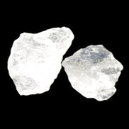 Satyaloka Azeztulite Quartz 2 crystals 23-35mm 16-18g Rocks and Things Store