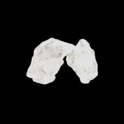 Satyaloka Azeztulite Quartz 2 crystals 23-35mm 16-18g Rocks and Things Store