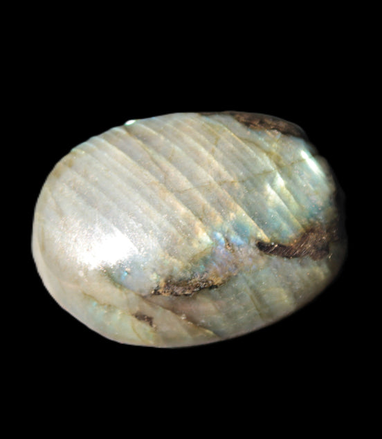 Labradorite palm stone 30mm 35g Rocks and Things Store