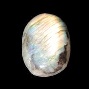 Labradorite palm stone 30mm 35g Rocks and Things Store