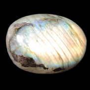 Labradorite palm stone 30mm 35g Rocks and Things Store