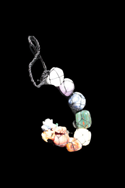Seven Chakra Hanging ornament 298mm Rocks and Things Store