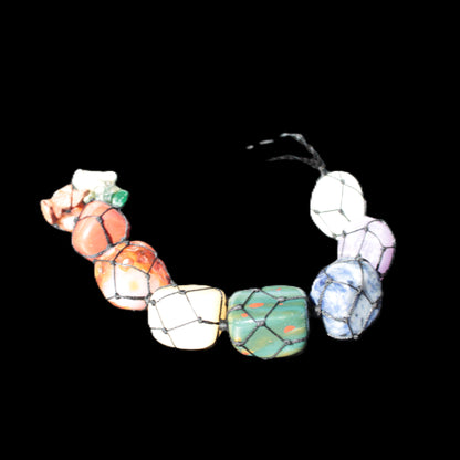 Seven Chakra Hanging ornament 298mm Rocks and Things Store