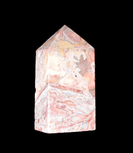 Crazy Lace Agate from Mexico wand 62mm 77g Rocks and Things Store