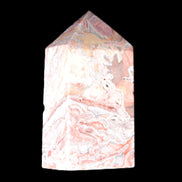 Crazy Lace Agate from Mexico wand 62mm 77g in sunlight - Rocks and Things Store