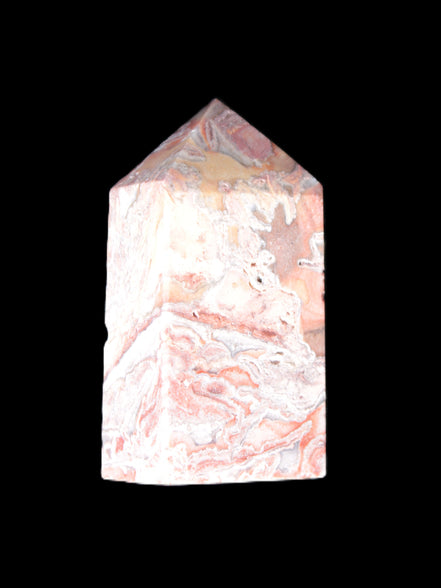 Crazy Lace Agate from Mexico wand 62mm 77g Rocks and Things Store