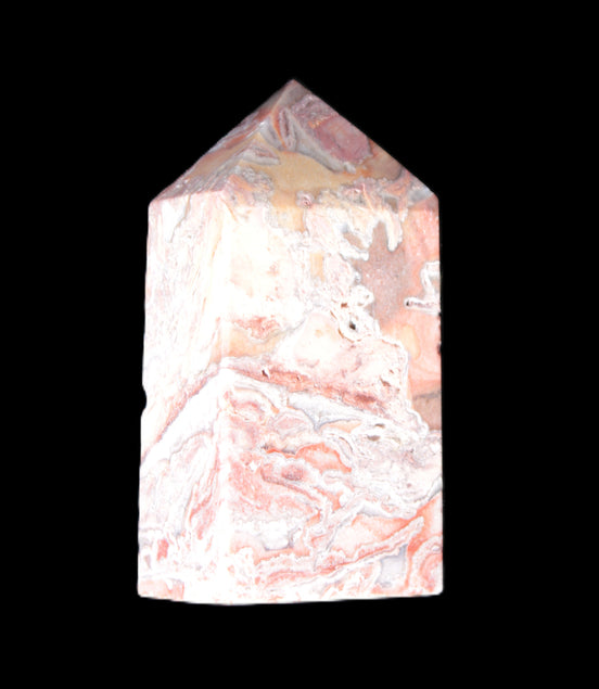 Crazy Lace Agate from Mexico wand 62mm 77g Rocks and Things Store