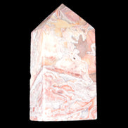 Crazy Lace Agate from Mexico wand 62mm 77g in sunlight - Rocks and Things Store