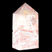 Crazy Lace Agate from Mexico wand 62mm 77g in sunlight - Rocks and Things Store