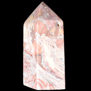 Crazy Lace Agate from Mexico wand 62mm 77g in sunlight - Rocks and Things Store