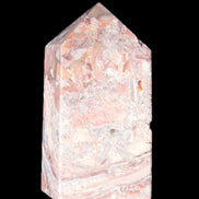 Crazy Lace Agate from Mexico wand 62mm 77g in sunlight - Rocks and Things Store