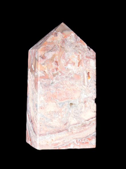 Crazy Lace Agate from Mexico wand 62mm 77g Rocks and Things Store