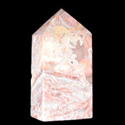 Crazy Lace Agate from Mexico wand 62mm 77g in sunlight - Rocks and Things Store